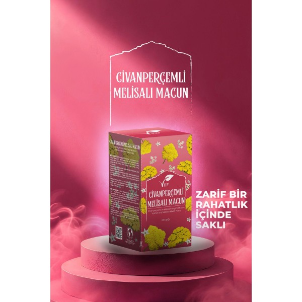 Civanperçemli Melisalı Macun 230 gr