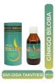 Ginkgo Biloba Içeren Sıvı Gıda Takviyesi 100 ml