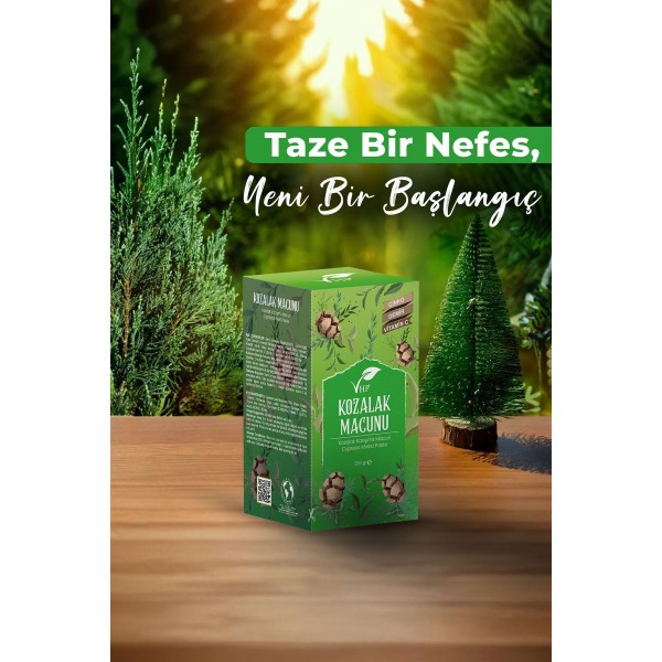 Kozalak Macunu 230 gr