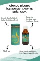 Ginkgo Biloba Içeren Sıvı Gıda Takviyesi 100 ml
