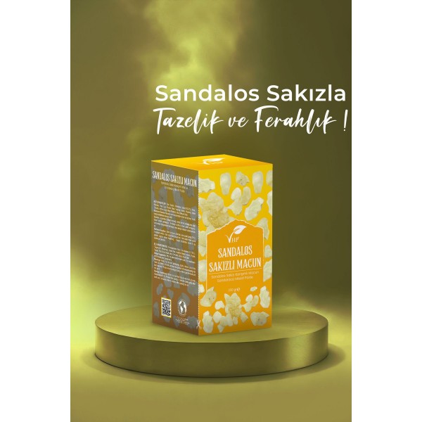 Sandalos Sakızlı Macun 230 gr Sandalos Sakızlı Macun 230 gr