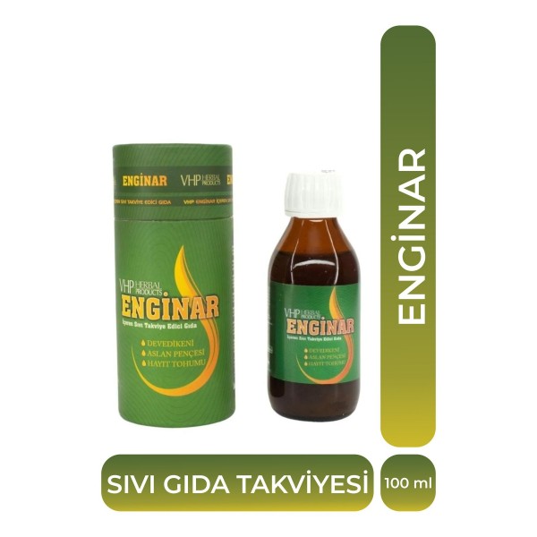 Enginar Içeren Sıvı Gıda Takviyesi 100 ml Enginar Içeren Sıvı Gıda Takviyesi 100 ml