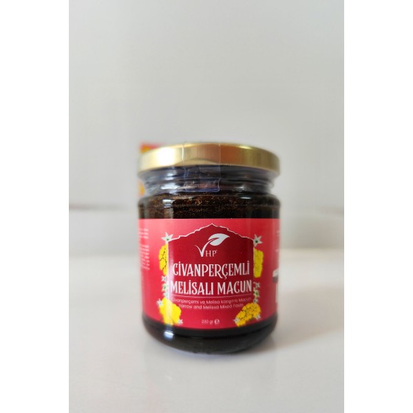 Civanperçemli Melisalı Macun 230 gr Civanperçemli Melisalı Macun 230 gr