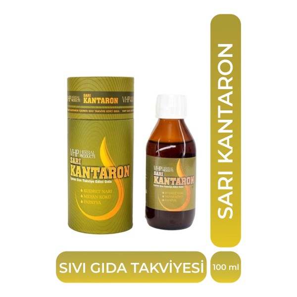 Sarı Kantaron Içeren Sıvı Takviye Edici Gıda 100 ml