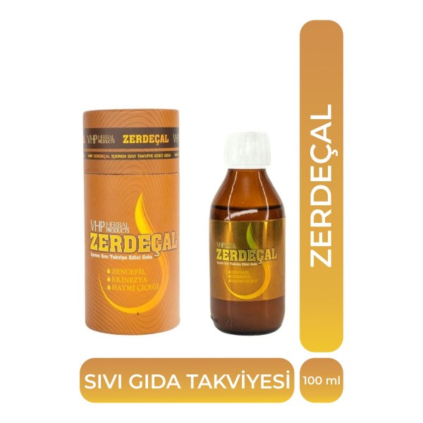 Zerdeçal Içeren Sıvı Takviye Edici Gıda 100ml