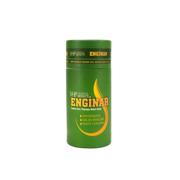 Enginar Içeren Sıvı Gıda Takviyesi 100 ml Enginar Içeren Sıvı Gıda Takviyesi 100 ml