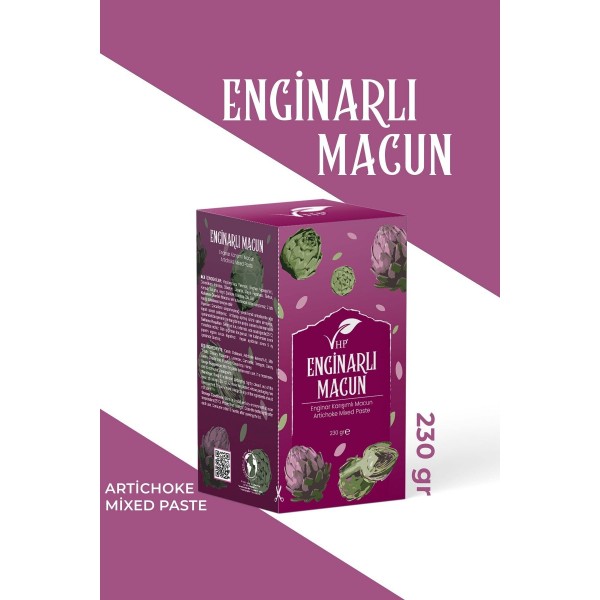 Enginarlı Macun 230 gr Enginarlı Macun 230 gr