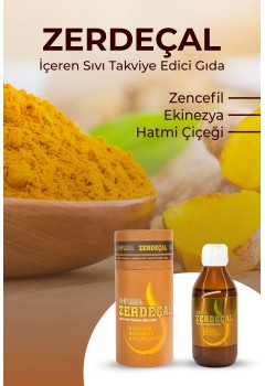 Zerdeçal Içeren Sıvı Takviye Edici Gıda 100ml