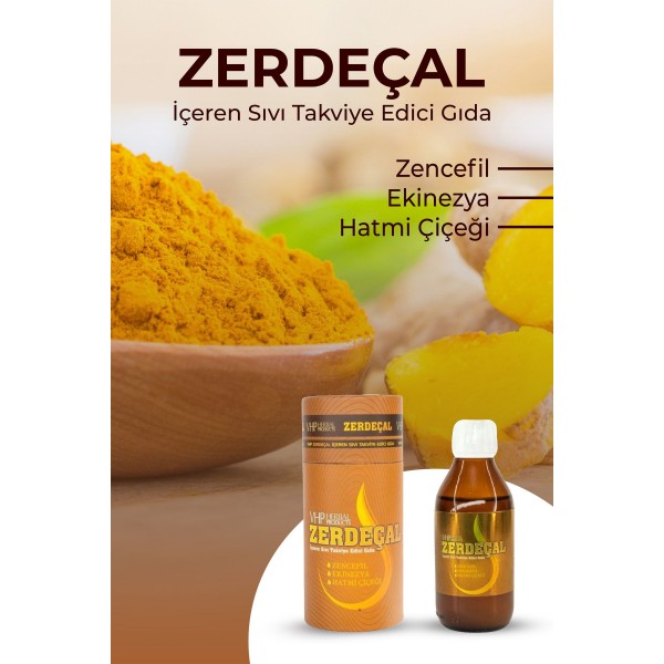 Zerdeçal Içeren Sıvı Takviye Edici Gıda 100ml