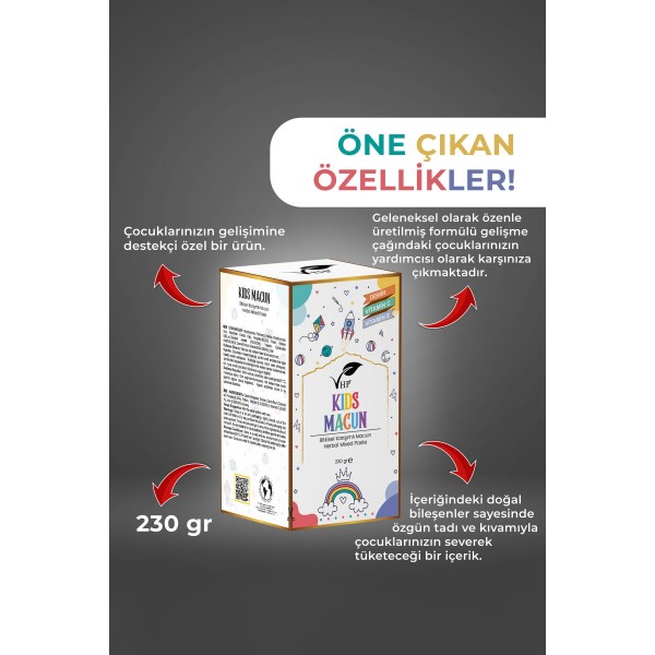 Kids Macun 230 gr Kids Macun 230 gr