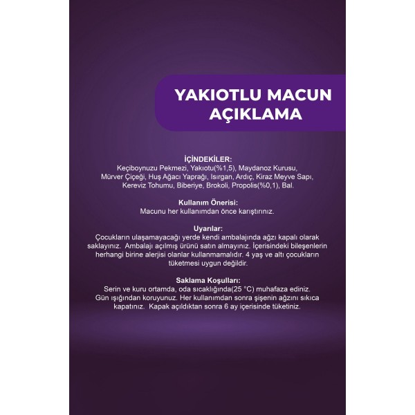 Yakıotlu Macun