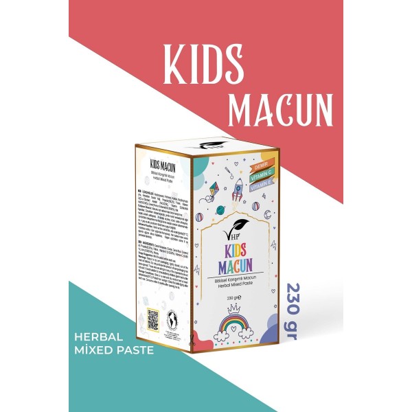Kids Macun 230 gr Kids Macun 230 gr