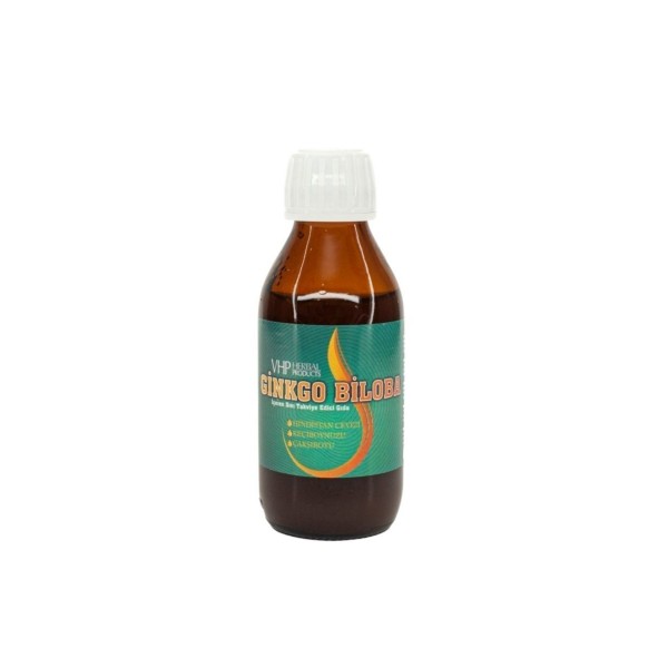 Ginkgo Biloba Içeren Sıvı Gıda Takviyesi 100 ml