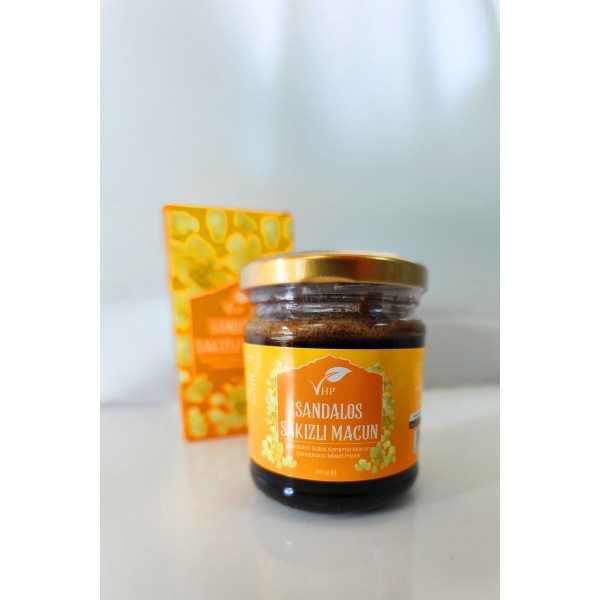 Sandalos Sakızlı Macun 230 gr Sandalos Sakızlı Macun 230 gr