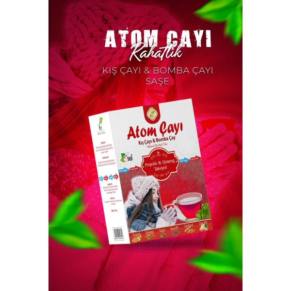 Atom Çayı Şase 50 Li