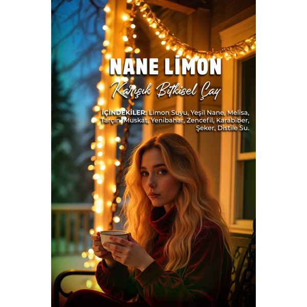 Nane Limon Küp Nane Limon Küp