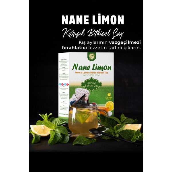 Nane Limon Küp Nane Limon Küp