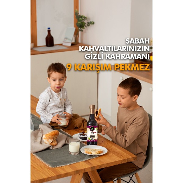9 Karışım Pekmez Özü 435 gr