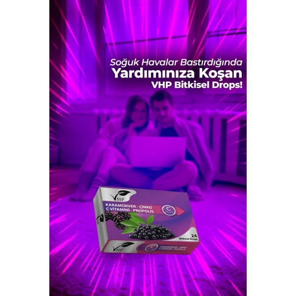 Karamürverli Bitkisel Drops 60 gr