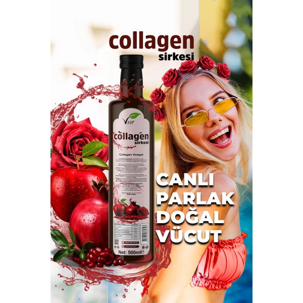 Kolajen Sirkesi 500 ml