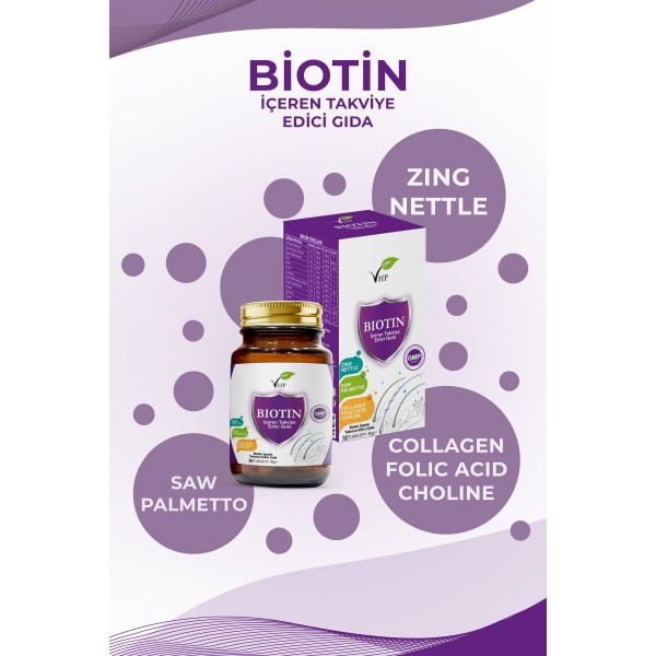 Biotin 30 Tablet