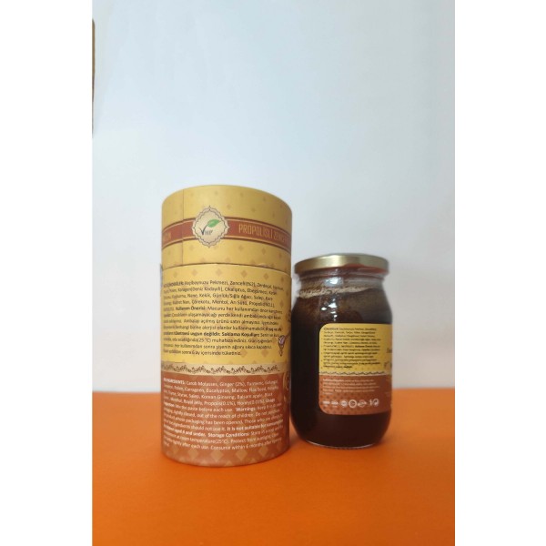 Propolisli Zencefilli Macun 400 gr Propolisli Zencefilli Macun 400 gr