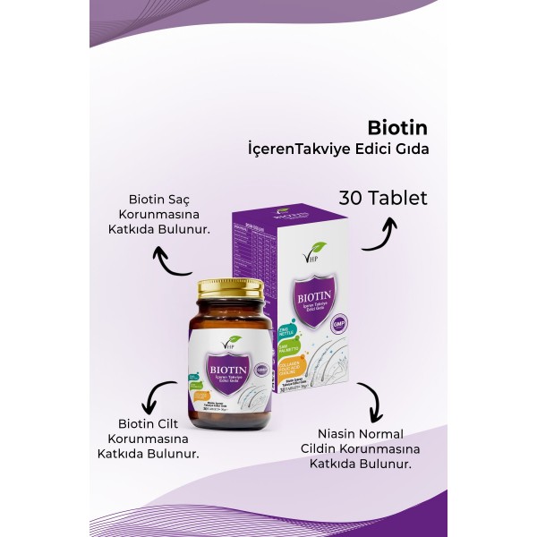 Biotin 30 Tablet