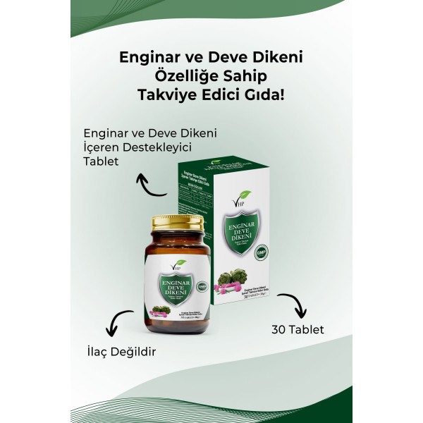 Enginar Devedikeni 30 Tablet Enginar Devedikeni 30 Tablet