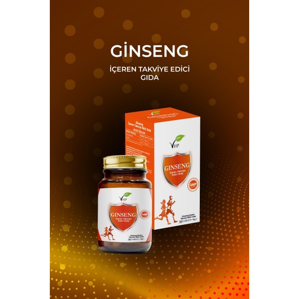 Ginseng 30 Tablet