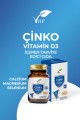Çinko Ve Vitamin D3 30 Tablet