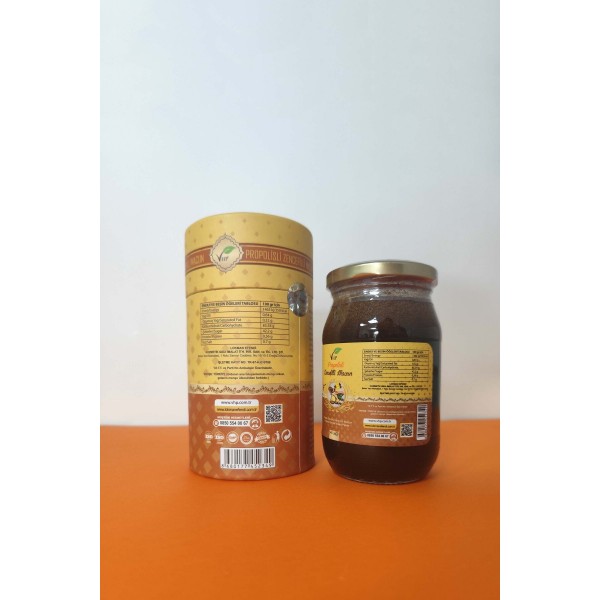 Propolisli Zencefilli Macun 400 gr Propolisli Zencefilli Macun 400 gr