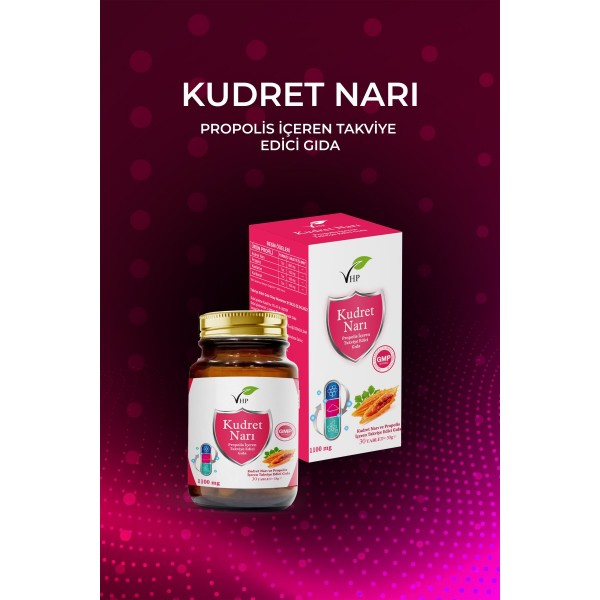 Kudret Narı Ve Propolis 30 Tablet