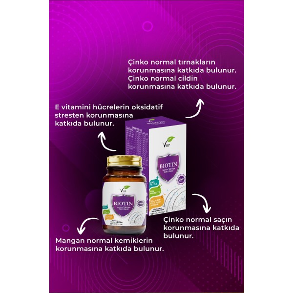 Biotin 30 Tablet