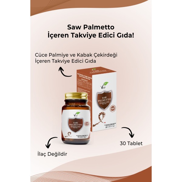 Saw Palmetto 30 Tablet Saw Palmetto 30 Tablet