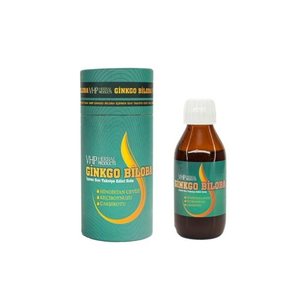 Ginkgo Biloba Içeren Sıvı Gıda Takviyesi 100 ml