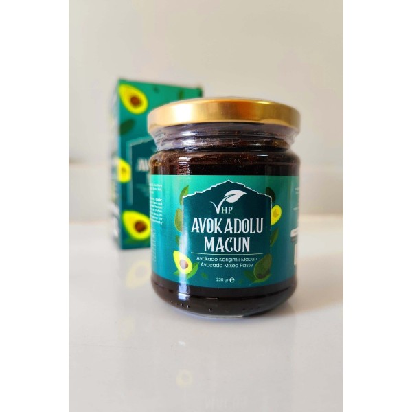 Avokadolu Macun 230gr Avokadolu Macun 230gr