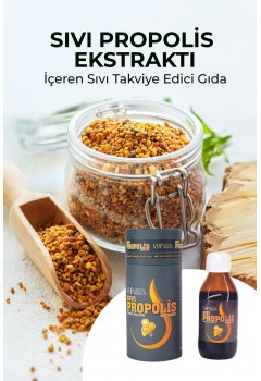 Propolis Içeren Sıvı Takviye Edici Gıda 100 ml