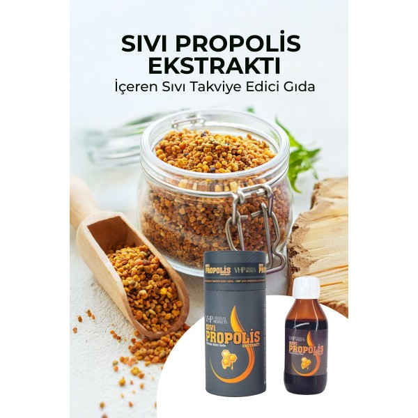Propolis Içeren Sıvı Takviye Edici Gıda 100 ml