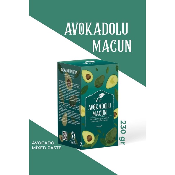 Avokadolu Macun 230gr Avokadolu Macun 230gr
