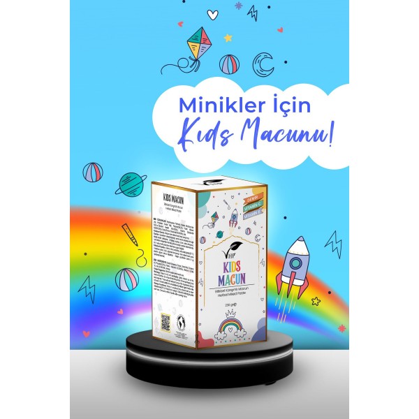 Kids Macun 230 gr Kids Macun 230 gr
