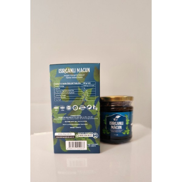 Isırganlı Macun 230 gr Isırganlı Macun 230 gr