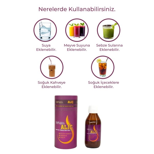 Alıç Içeren Sıvı Takviye Edici Gıda 100 ml