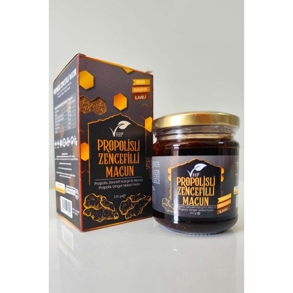 Propolisli Zencefilli Macun 230 gr