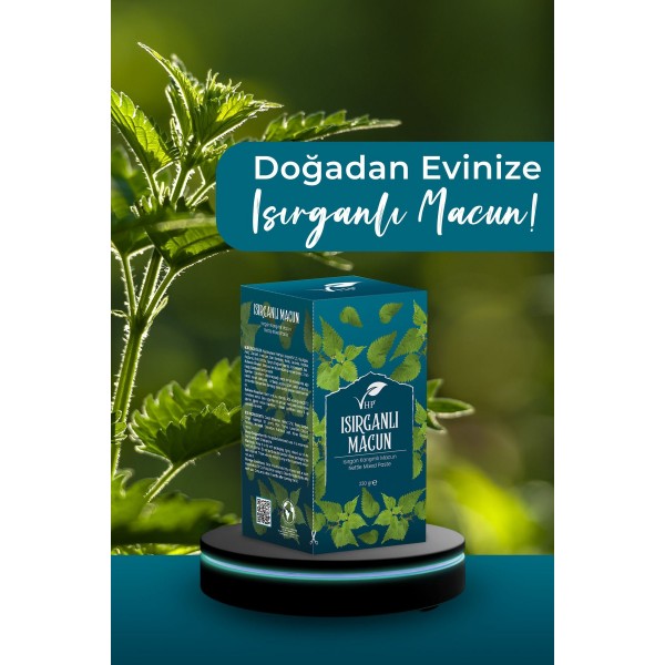 Isırganlı Macun 230 gr Isırganlı Macun 230 gr