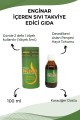 Enginar Içeren Sıvı Gıda Takviyesi 100 ml Enginar Içeren Sıvı Gıda Takviyesi 100 ml
