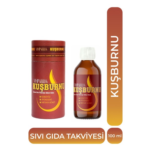 Kuşburnu Içeren Sıvı Takviye Edici Gıda 100 ml Kuşburnu Içeren Sıvı Takviye Edici Gıda 100 ml