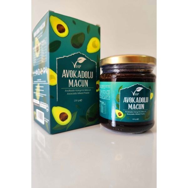 Avokadolu Macun 230gr Avokadolu Macun 230gr