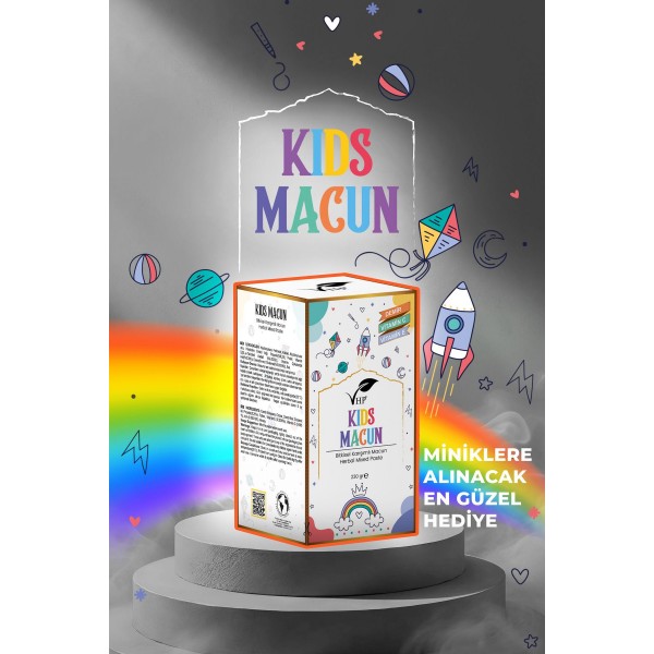 Kids Macun 230 gr