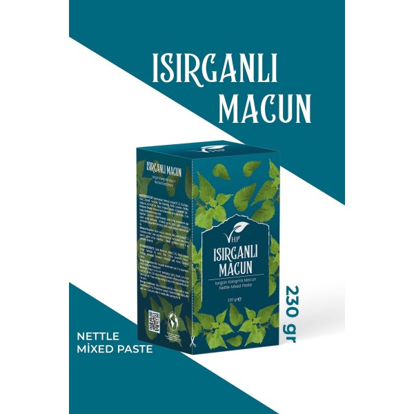 Isırganlı Macun 230 gr Isırganlı Macun 230 gr