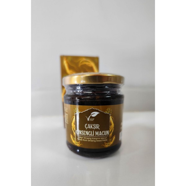 Çakşır Ginsengli Macun 230 gr Çakşır Ginsengli Macun 230 gr